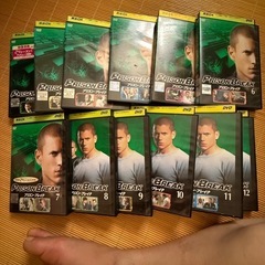 プリズンブレイク　シーズン1全巻　レンタル落ちの画像
