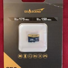 【Amazon5,060円】microSD 256GB 大容量（スマホ、デジカメなどに）の画像