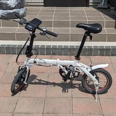  貸します 電動アシスト自転車 折り畳み式 レンタル