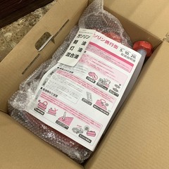 【未使用】DCM ガソリン携行缶 5L L-OH002 ノズル付き 札幌 東区の画像