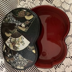 和風お弁当箱＊瓢箪型 ひょうたんのお重の画像