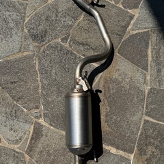 HA36S アルトワークス4WDのマフラー
