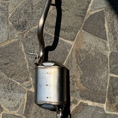 HA36S アルトワークス4WDのマフラーの画像