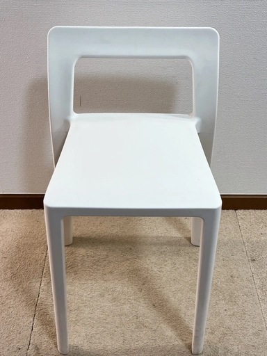 【美品】 ENOTS ミニマルチェア 2脚セット ホワイト 岩谷マテリアル 楽天市場】【レビュー特典】 ENOTS/エノッツ 『 ミニマルチェア