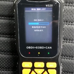 自動車故障診断機 OBDⅡ V520 日本語設定済み【動作確認]の画像