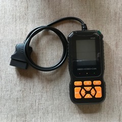 自動車故障診断機 OBDⅡ V520 日本語設定済み【動作確認]の画像