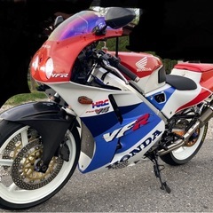 1991年式VFR400R(NC30) 車検令和8年3月 パーツリスト 、サービスマニュアル、 J-TRIPのメンテナンススタンド付き ご購入された方に純正予備部品アッパー、シートカウル3万円の特権付き！新潟県新発田市の画像