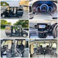 ✅値下げしました✅車検2年付き✅スズキスペーシアカスタム、コミコミ25万円、年式25年12月距離76800kmの画像