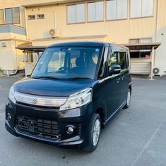 ✅値下げしました✅車検2年付き✅スズキスペーシアカスタム、コミコミ25万円、年式25年12月距離76800kmの画像
