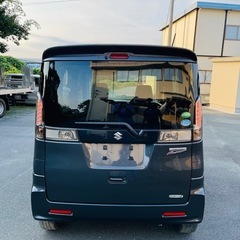 ✅値下げしました✅車検2年付き✅スズキスペーシアカスタム、コミコミ25万円、年式25年12月距離76800kmの画像