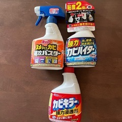 ガラスクリーナー　かんたんマイペットなどの画像