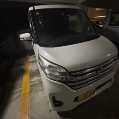 【現状渡し／自走可】デイズルークス 車検あり 整備ベースに！30...