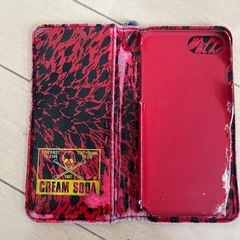 クリームソーダiPhone6ケースの画像