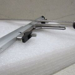 🌲【大工道具】入荷 丸ノコガイド定規 Ｔスライド スリムシフト 2 45㎝ 併用目盛 【地域最大の品揃え･電動工具高価買取アールワン田川】の画像