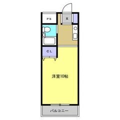 💛🧡敷金0・礼金0・仲介手数料0🧡💛ひばりヶ丘駅徒歩10分…