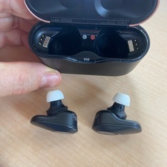 ソニー　ワイヤレスイヤホン　難ありの画像