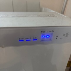 ダイキン　2018年製　空気清浄機加湿器の画像