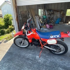 MTX125R JD05 2スト　オフロード　不動　の画像