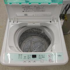 リユースのサカイ東金店 YAMADA 洗濯機 19年製 7.0kg TJ13123の画像