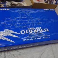 1/60scale　ダブルオーガンダム＋ダブルオーライザー　中古の画像