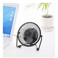 【未使用】サンワサプライ 卓上扇風機の画像