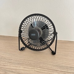 【未使用】サンワサプライ 卓上扇風機の画像