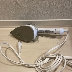 【美品】スチーマーアイロン　T-falの画像