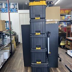 【引き取り限定】DEWALT 型式不明 ツールボックス キャリー付6点セット 【久留米上津BP店】【中古】の画像