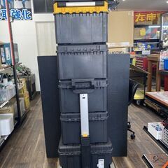 【引き取り限定】DEWALT 型式不明 ツールボックス キャリー付6点セット 【久留米上津BP店】【中古】の画像