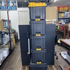【引き取り限定】DEWALT 型式不明 ツールボックス キャリー付6点セット 【久留米上津BP店】【中古】の画像