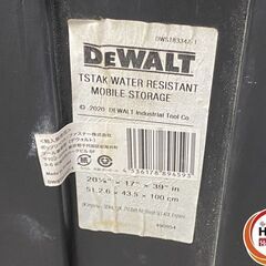 【引き取り限定】DEWALT 型式不明 ツールボックス キャリー付6点セット 【久留米上津BP店】【中古】の画像