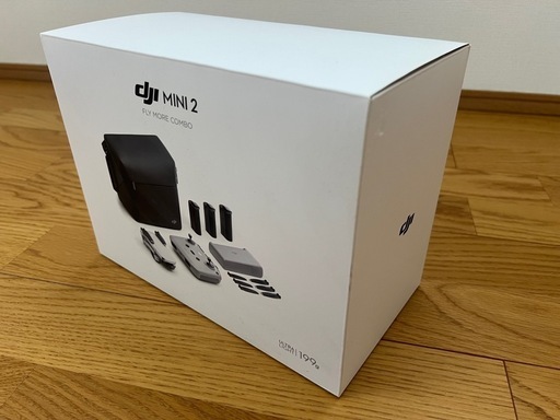 dji ドローン199g