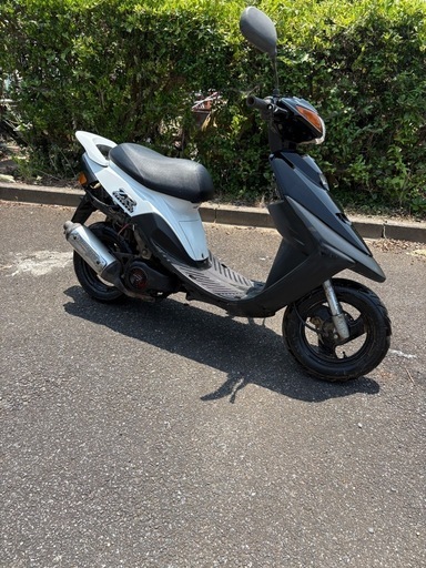 実働車 YAMAHA スーパージョグZ 【キック一発始動/書類つき】