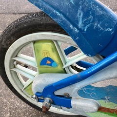 幼稚園自転車の画像
