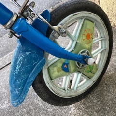 幼稚園自転車の画像