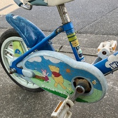 幼稚園自転車の画像