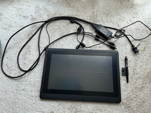 Wacom Cintiq 16 FHD 液晶ペンタブレット