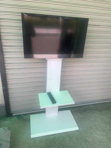 SONY テレビ　テレビ台付き　32型