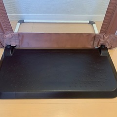 【交渉中】日本育児　おくだけとおせんぼ　1個ベビーゲートの画像