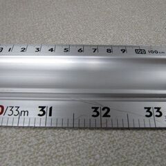 🌲【大工道具】入荷 アルミカッター定規 カット師 １ｍ 併用目盛 左基点 【地域最大の品揃え･電動工具高価買取アールワン田川】の画像