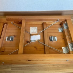 【無料】無印良品　折りたたみ机の画像