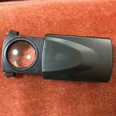 プルタイプジュエリー ルーペ キーホルダ付きの画像