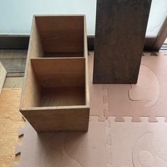 木箱の画像
