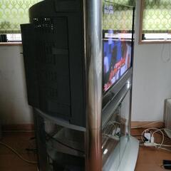 美品  パナソニック 32型テレビ テレビ台 の画像
