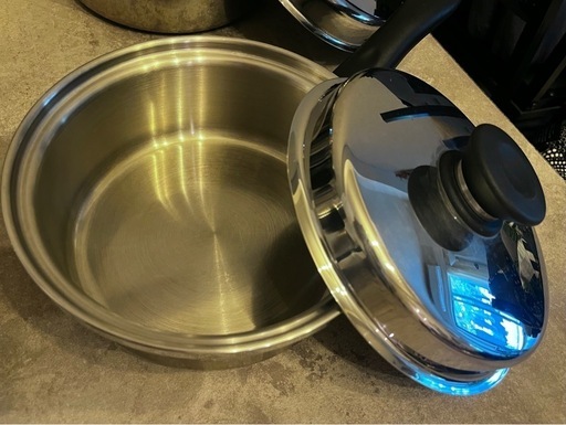 【7月中旬まで】アムウェイ Amway鍋セット フライパン