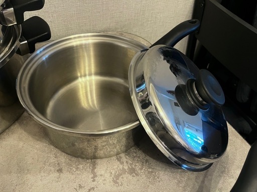 【7月中旬まで】アムウェイ Amway鍋セット フライパン