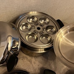 【7月中旬まで】アムウェイ Amway鍋セット フライパンの画像