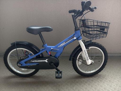 16インチ子供用自転車 (さとし) 西元町の自転車の中古あげます