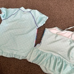 アリエル　水着　サイズ120  美品！の画像