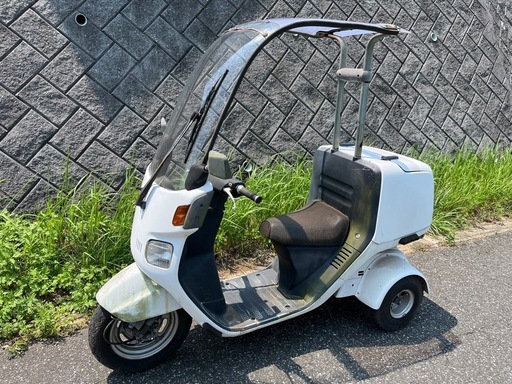 ジャイロキャノピーTA02 不動車
